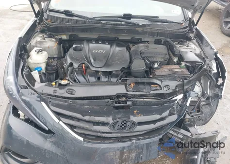 2013 Hyundai Sonata Gls z USA, uszkodzony, nr VIN 5NPEB4AC9DH657517